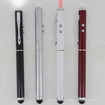 Various color touch pen, with touch function, laser and LED light function for all phones/tablet PC